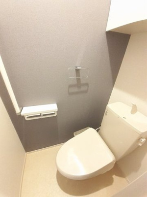 【トイレ】 | Ｓｕｎｎｙ　Ｍａｉｓｏｎ | 清潔感のあるトイレです