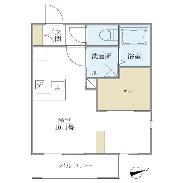 セリシールガーデンの間取り