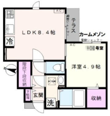 【間取り】 | カームメゾン