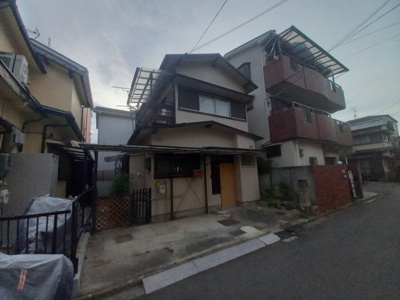 【外観】 | 竹の内町貸家