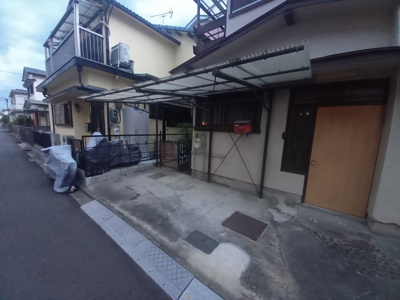 【駐車場】 | 竹の内町貸家