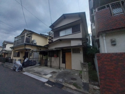 【外観】 | 竹の内町貸家