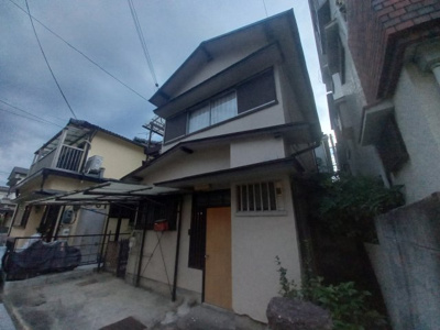 【外観】 | 竹の内町貸家
