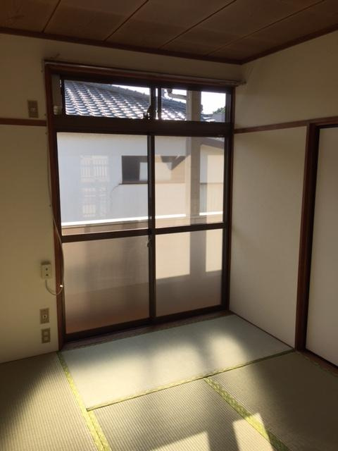 第２コーポマツマル１０２のバルコニー
