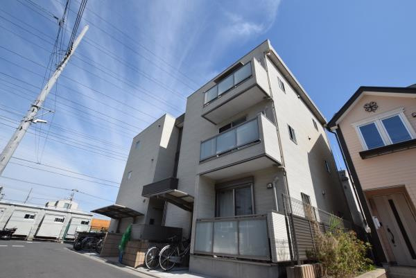 セリシールガーデンの外観