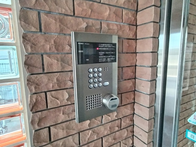 安心のオートロック