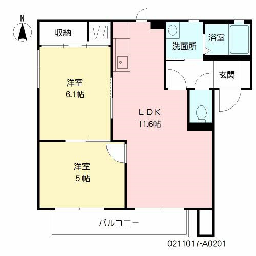【間取り】