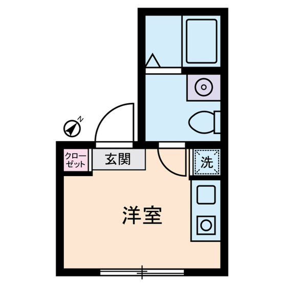 【間取り】 | アムス早稲田（旧La Blancheur 早稲田）