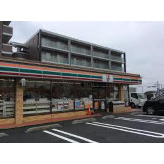 【周辺】 | カフーかしわ台 | コンビニ「セブンイレブンまで365ｍ」セブンイレブン海老名