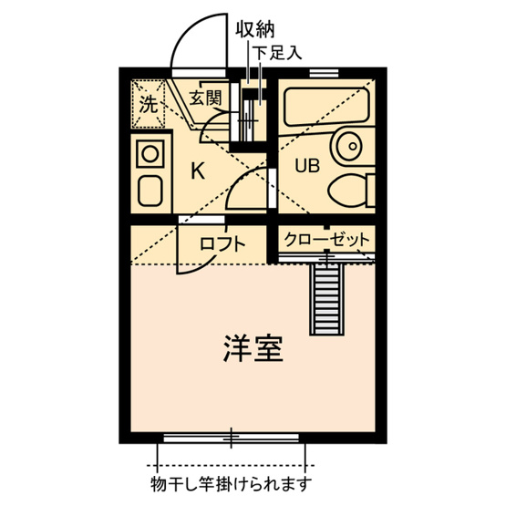 【間取り】 | カフーかしわ台