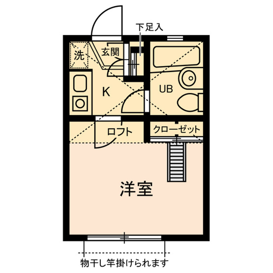 【間取り】 | カフーかしわ台