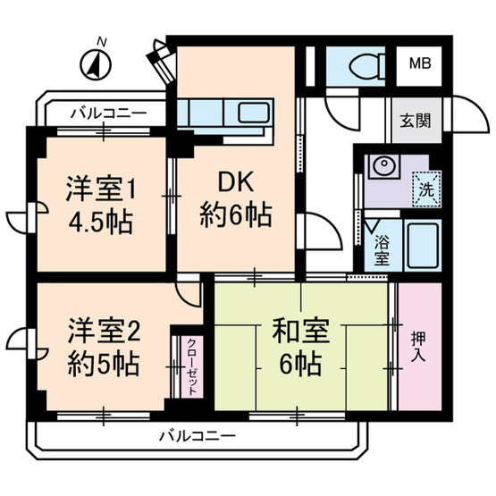 【間取り】 | マインドホームズ