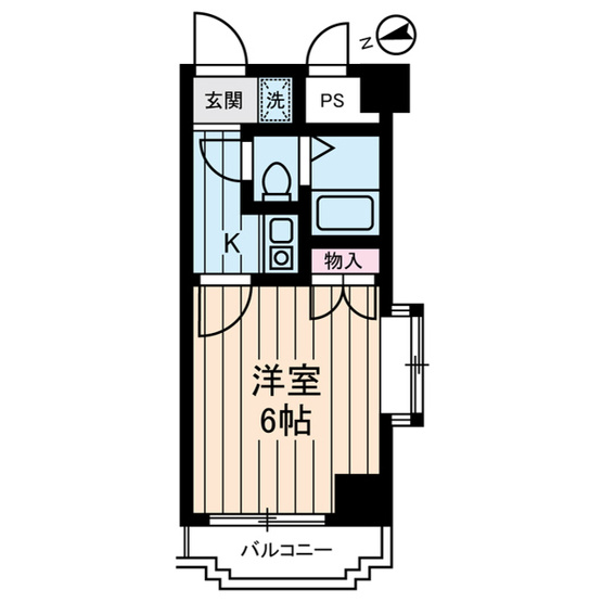 【間取り】 | ダイホープラザ調布