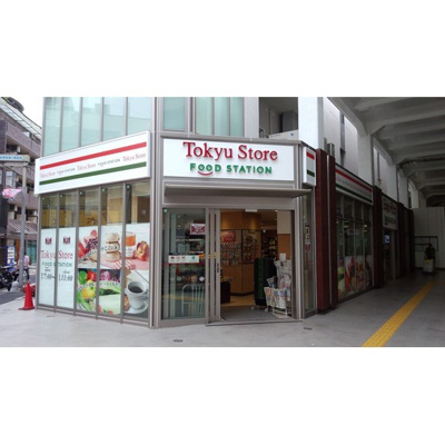 【周辺】 | ラ・フロレスタ壱番館 | スーパー「東急ストア中延まで104ｍ」東急ストア中延