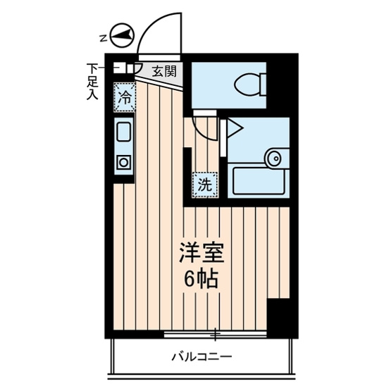 【間取り】 | ラ・フロレスタ壱番館