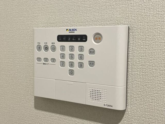 ピアニーのその他|ＡＬＳＯＫホームセキュリティ＆録画機能付カラーTVインターホン