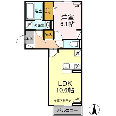 ピアニーの間取り