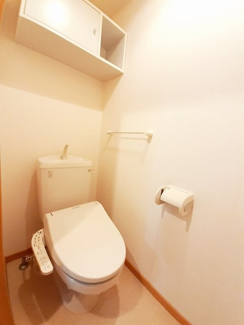ジェルセートＢのトイレ