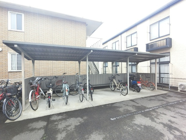 グローリア　Ｂのその他|駐輪場