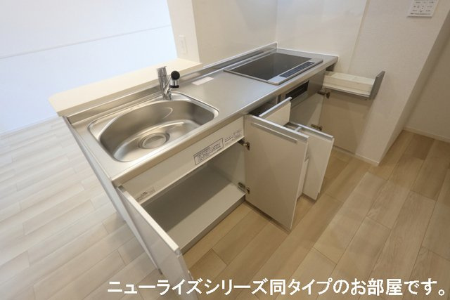 パークサイド　レジデンスのキッチン