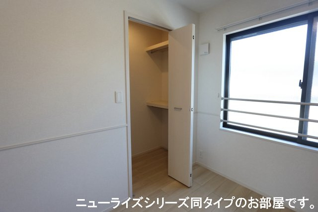 パークサイド　レジデンスの収納