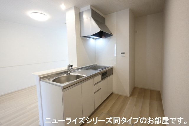 パークサイド　レジデンスのキッチン