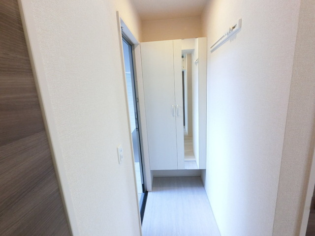オペラハウス北代田の玄関|玄関入り口