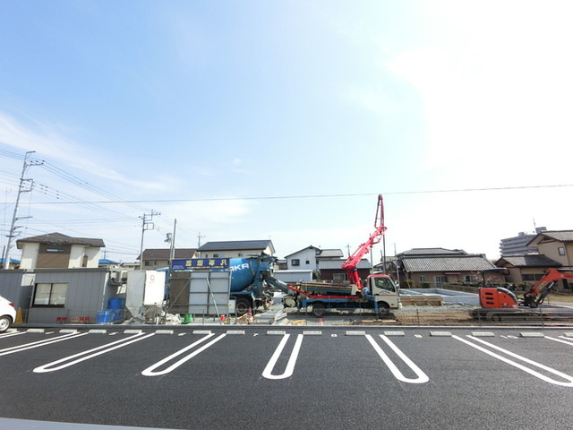 オペラハウス北代田のその他|ベランダからの眺望です。