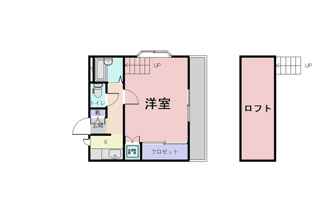 ホワイトパレス城東８の間取り