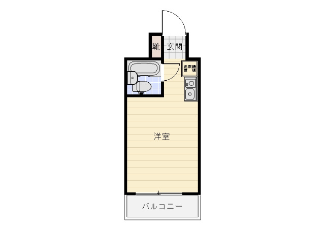 ダイアパレスステーションプラザ前橋の間取り