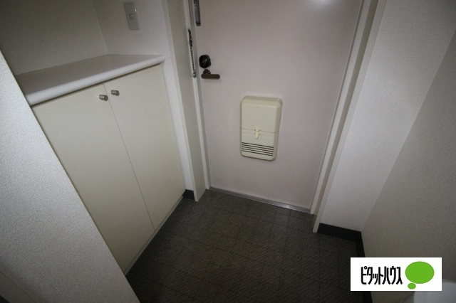 ダイアパレスステーションプラザ前橋の玄関