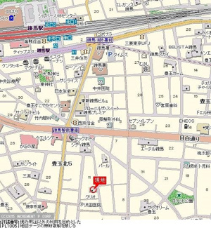 【地図】 | クリオ練馬壱番館