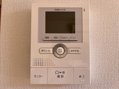 【内装】 | ラヴィアンローズN | カメラ付インターホン
