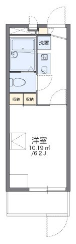 【間取り】 | レオパレスＭＳ