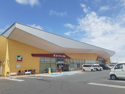 【周辺】 | ヒルズ　フォーリスト　Ａ | ヨークベニマル　百合が丘店まで1000m