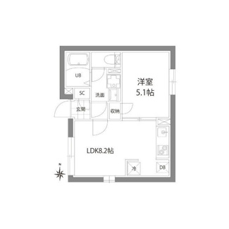 【間取り】 | CASA PIAZZA池袋 | 間取り図