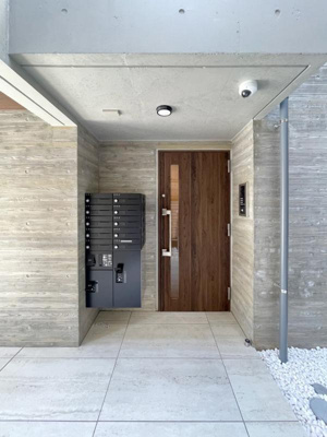 【エントランス】 | CASA PIAZZA池袋 | エントランス