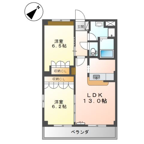 【間取り】 | ミューズ