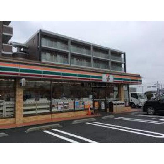カフーかしわ台の周辺|コンビニ「セブンイレブンまで365ｍ」セブンイレブン海老名