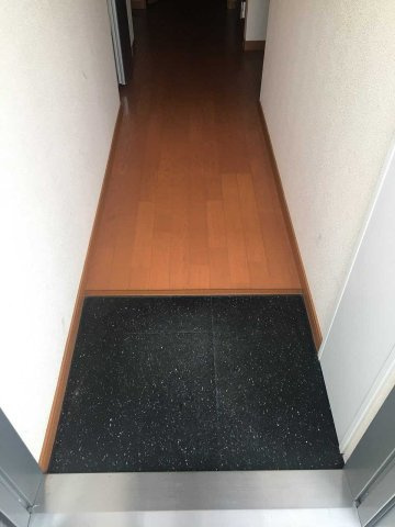レオパレスグリーン２の玄関
