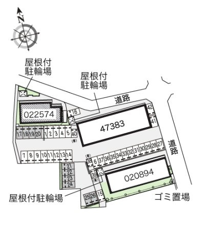 レオパレスグリーン２のその他