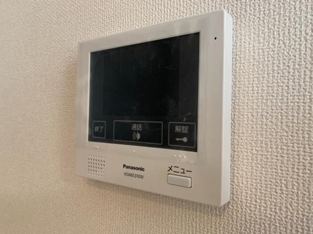 グレイス　ティエラの内装|カメラ付インターホン