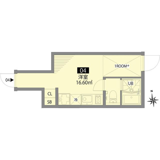 【間取り】 | 四谷テラス | 間取り図