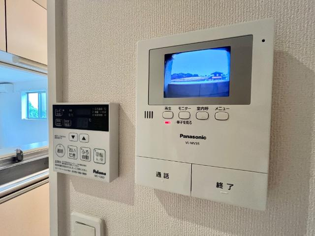 Ｔｏｓｈｉｏの内装|セキュリティ