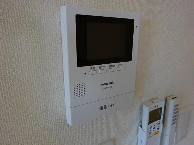 フォルビートの内装|カメラ付インターホン