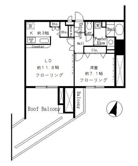 サンクレール荒川ブランガーデン