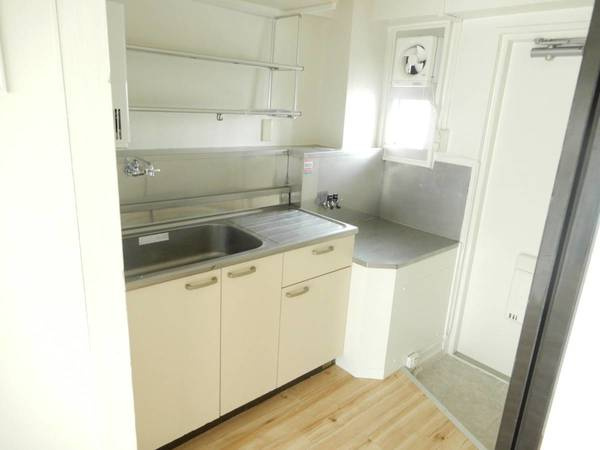 ビレッジハウス磐城6号棟のキッチン|ビレッジハウスの同一物件・同一タイプの間取りの写真です