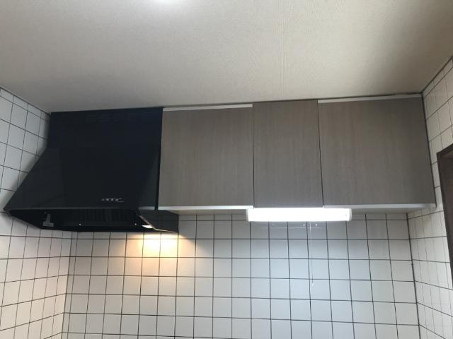 フローリィアンの収納|キッチン上収納