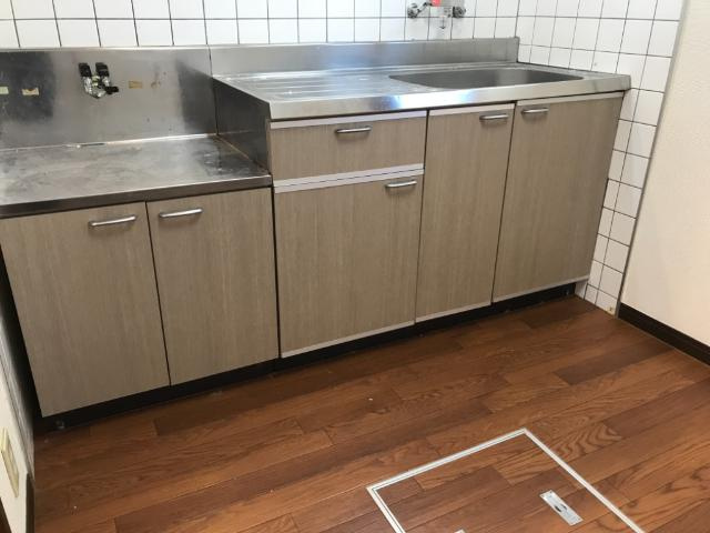 フローリィアンのキッチン|キッチン下収納