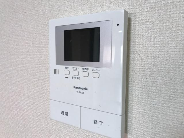 フローリィアンの内装|カメラ付インターホン
